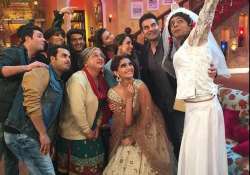 dolly ki doli when dolly aka sonam met kapil sharma and his mad family see pics