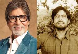 47 years ago when amitabh bachchan gave his first film audition see pics