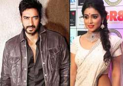 ajay devgn to romance shriya saran in drishyam remake