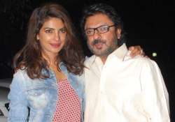 priyanka chopra sanjay leela bhansali to work together for the fourth time