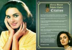 bravery saluted read what ashok chakra certificate says about neerja bhanot