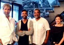 two days of shamitabh shooting left p.c sreeram