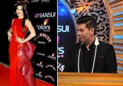 jacqueline fernandez mocked by karan johar for her dress see pics