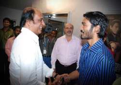 rajinikanth is the god and i am nothing dhanush