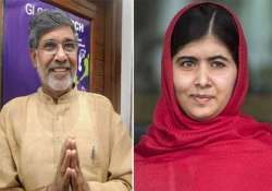 bollywood congratulates nobel peace prize winners malala and satyarthi