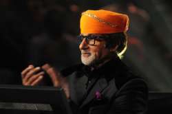 big b s rajasthani moment on kbc sets