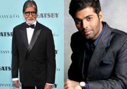 sholay sees 40 years. amitabh bachchan tweets karan johar speaks