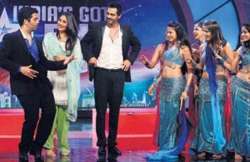 karan johar does a belly dance