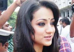 trisha krishnan to clean animal home as part of her clean india campaign