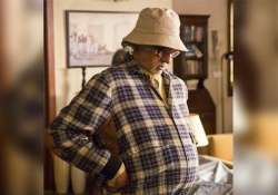 amitabh bachchan s varied moods during piku shoot see pics