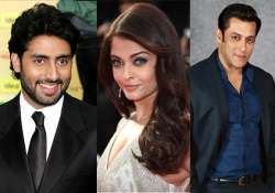 abhishek bachchan talks about salman and aishwarya