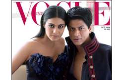 srk kajol feature on vogue special issue cover