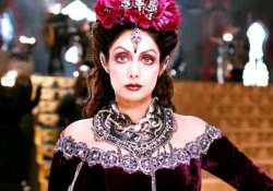 puli trailer released check out sridevi s imperious comeback avatar