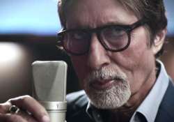 world cup 2015 amitabh bachchan adds more zeal to india vs pakistan match