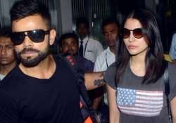 aww virat kohli amazes anushka with surprise meet in london