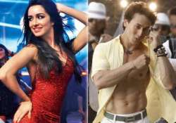 when shraddha kapoor beat tiger shroff in dance