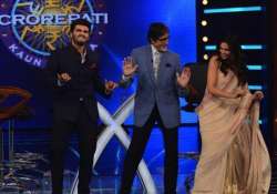 big b applauds finding fanny team