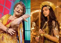 saroj khan impressed with deepika padukone s dance in bajirao mastani