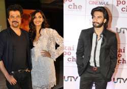 anil kapoor wants ranveer sonam to work together