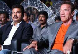 will love to work with shankar says schwarzenegger