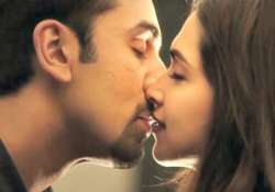 omg ranbir deepika s steamy kissing scene deleted from tamasha