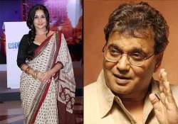 vidya bhansali to visit ghai s film school