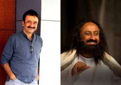 why rajkumar hirani expressed gratitude to sri sri ravi shankar