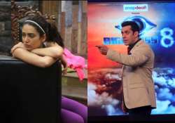 bigg boss 8 salman slams karishma tanna and housemates over gautam s controversy view pics