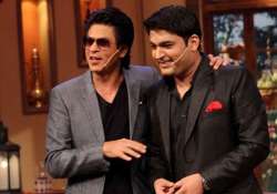 kapil sharma replaces shah rukh khan