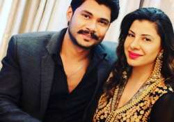 bigg boss ex contestant sambhavna seth gets engaged see pics