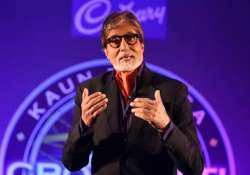 amitabh bachchan calls participants kbc s heart and soul