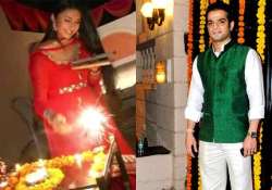 divyanka tripathi karan patel know tv celebs diwali plans