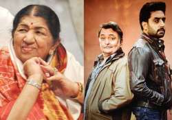 lata mangeshkar tweets to praise rishi kapoor abhishek bachchan