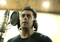 salman khan sings for sooraj athiya starrer hero