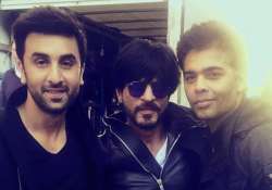 when shah rukh flew to london for ranbir s birthday view pics