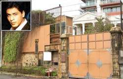 prank call triggers panic at srk s mannat in bandra