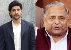 is farhan akhtar going to star in mulayam singh yadav s biopic