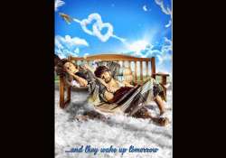 shaandaar teaser poster shahid kapoor alia bhatt wake up to a cute romance