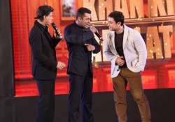 end to khan rivalry salman khan follows srk aamir on twitter