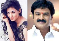 sonal chauhan again teams up with balakrishna