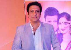 after i left politics i had no work for 5 years govinda