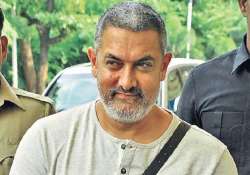 when aamir khan was not allowed to enter his vanity van