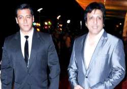 no arty film with salman says govinda