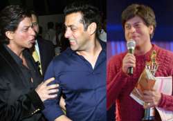 omg salman khan gives an unexpected response to shah rukh s fan trailer