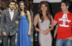 ranbir smsing deepika shahid priyanka may make up