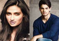 hero actors sooraj pancholi athiya shetty join twitter