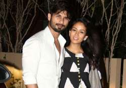 shahid kapoor accepts he won t do kissing scenes because of mira