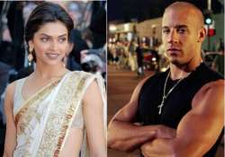 whoa deepika padukone to star in hollywood superstar vin diesel s xxx