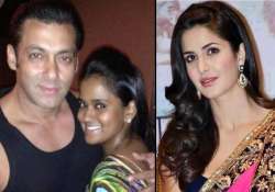 when katrina became the saving angel for salman s sister arpita view pics