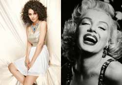 is kangana ranaut the indian version of marilyn monroe